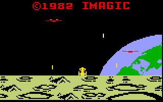 Demon Attack screenshot 3 for Intellivision